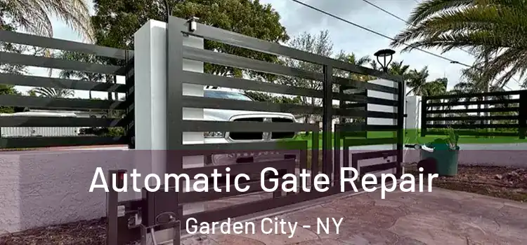 Automatic Gate Repair Garden City - NY